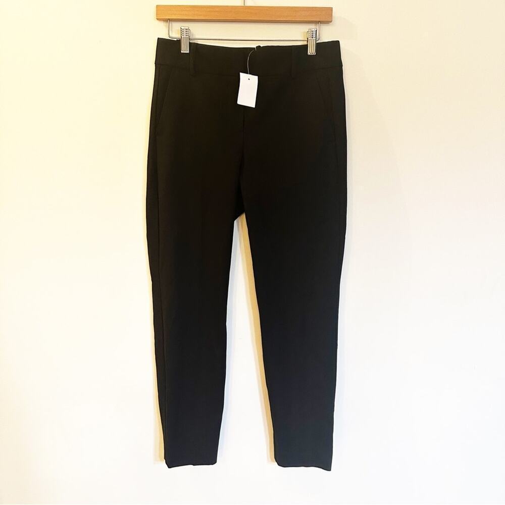 NEW J. Crew Mercantile Black Pants sz 6 Women's Skinny Pants - Picture 1 of 10